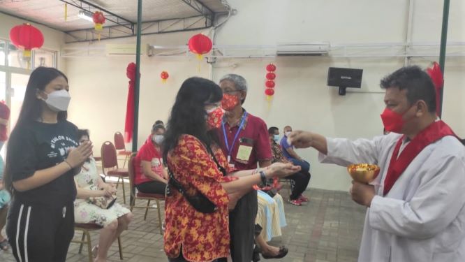 Penerimaan komuni----